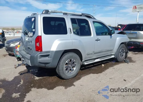 2014 Nissan Xterra Pro-4X из США, поврежденный, VIN 5N1AN0NW4EN815472